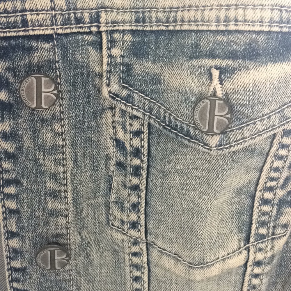 Bootlegger Jean Jacket - Picture 3 of 6